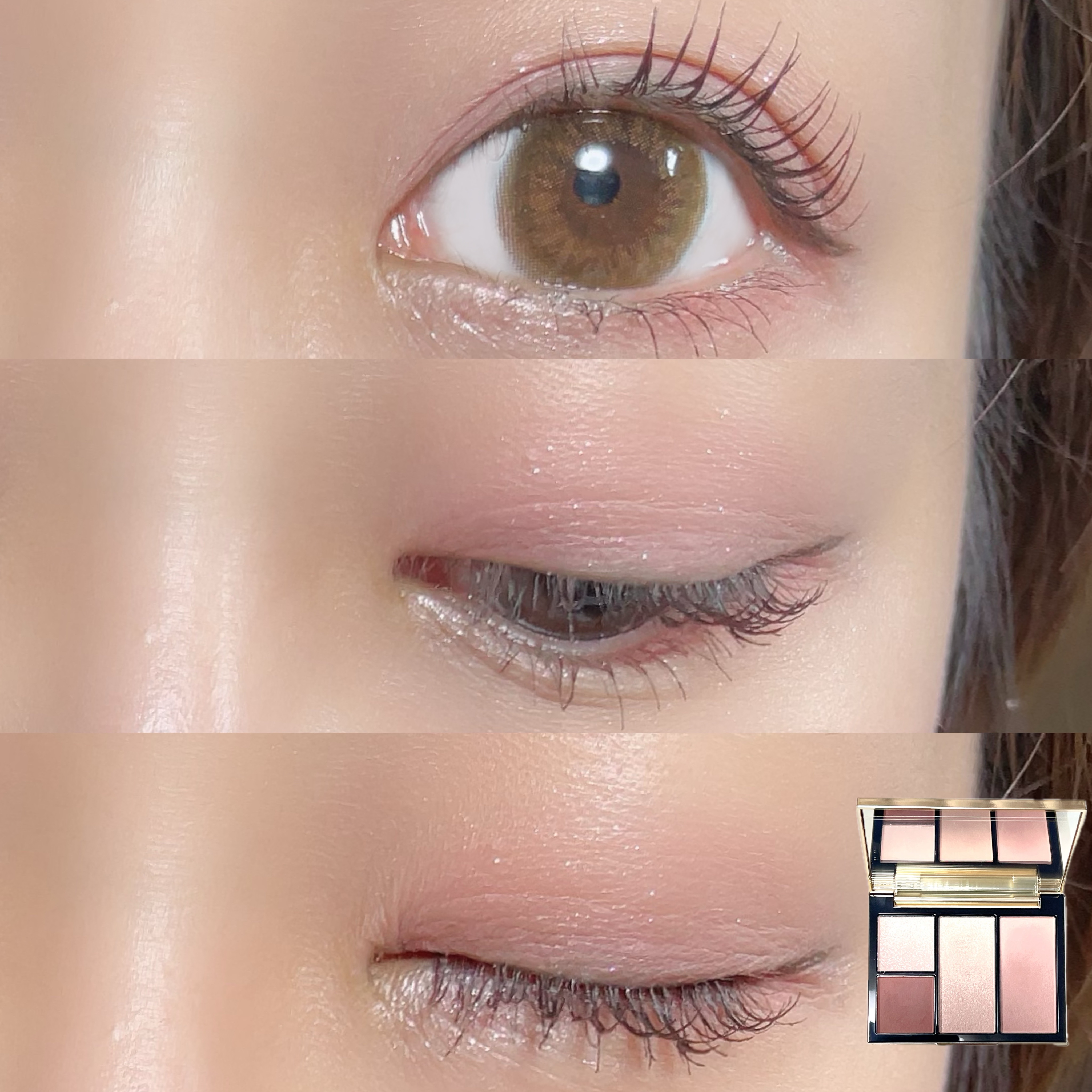 フェイス スタイリスト/SNIDEL BEAUTY/アイシャドウパレットを使ったクチコミ（1枚目）