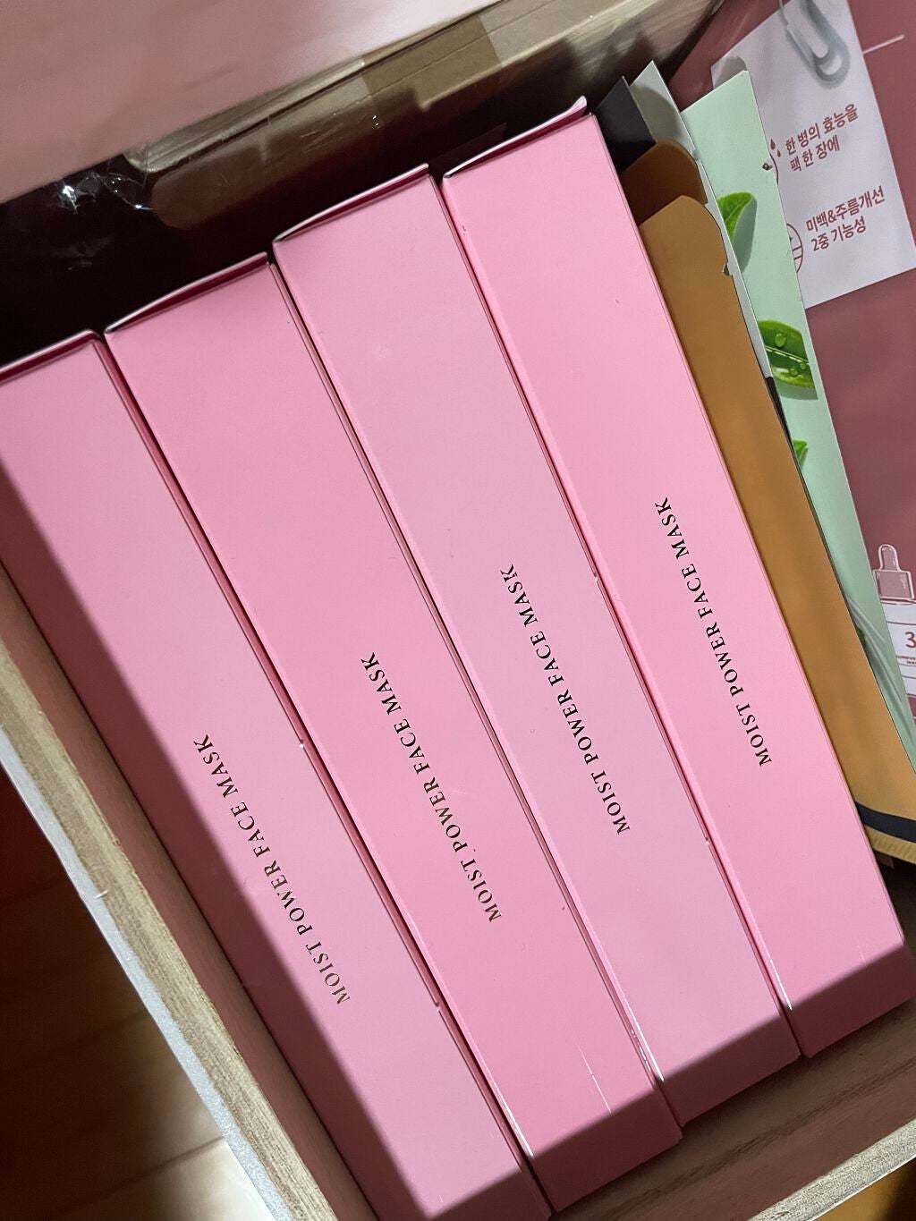 モイストパワーフェイスマスク/FLEYJA/シートマスク・パックを使ったクチコミ(1枚目)