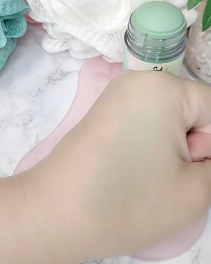 グリーンティークレイスティックマスク/イェプリ/洗い流すパック・マスクを使ったクチコミ(3枚目)