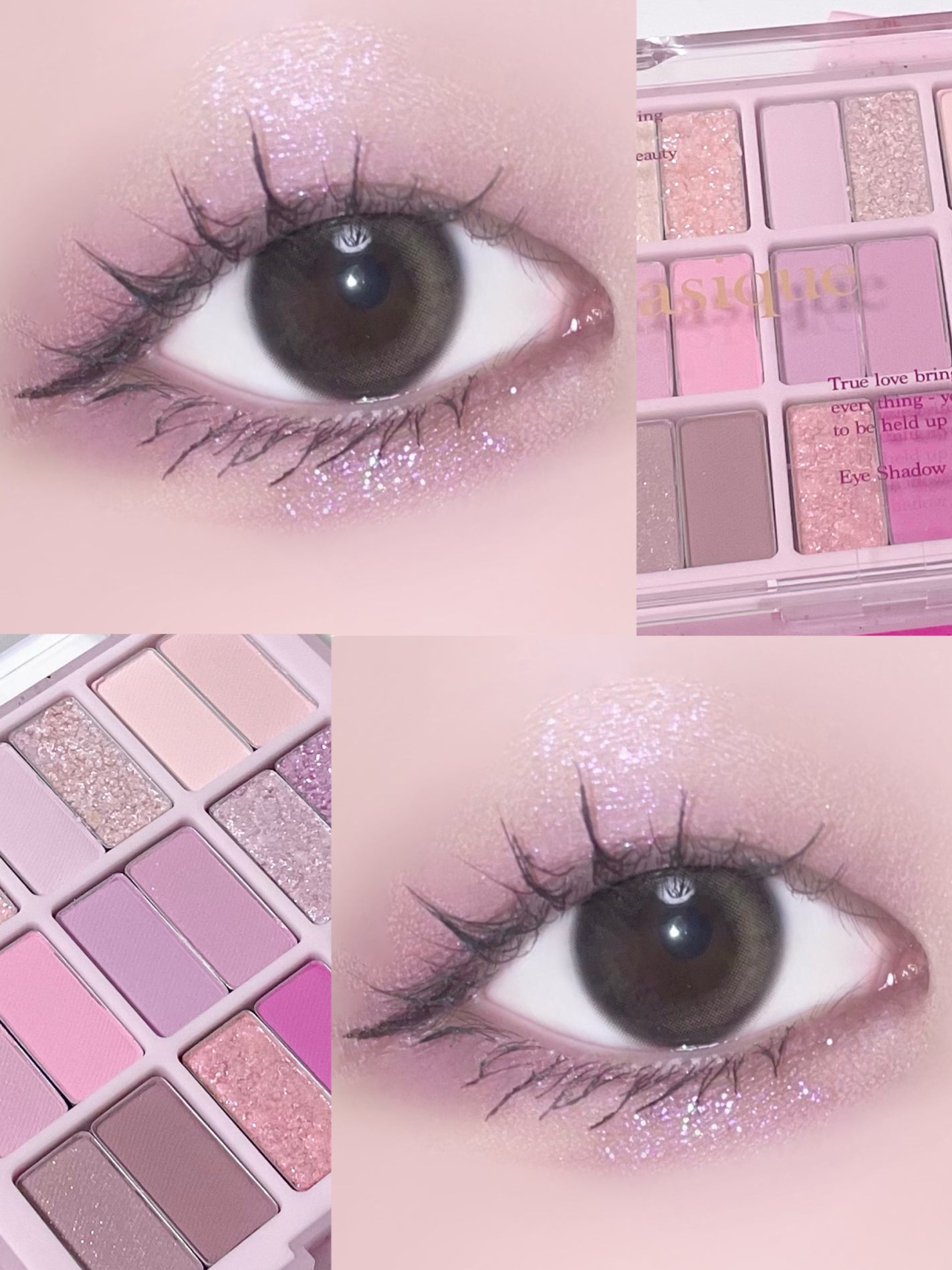 シャドウパレット/dasique/アイシャドウパレットを使ったクチコミ(2枚目)