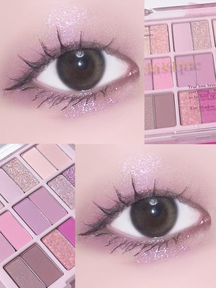 シャドウパレット/dasique/アイシャドウパレットを使ったクチコミ(2枚目)