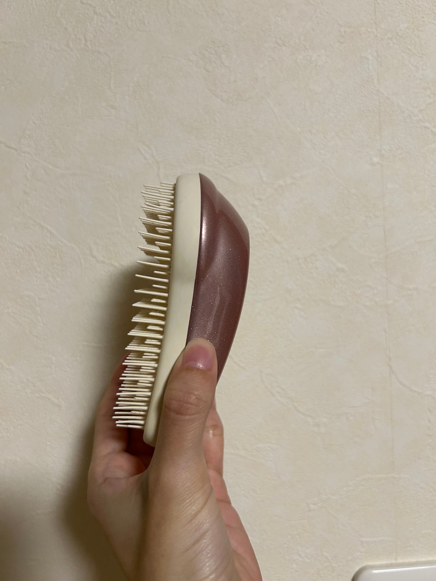 ザ・オリジナル ノーマル/TANGLE TEEZER/ヘアブラシを使ったクチコミ(3枚目)