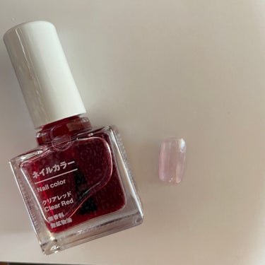 ネイルホリック Top coat/ネイルホリック/ネイルトップコート・ベースコートを使ったクチコミ（3枚目）