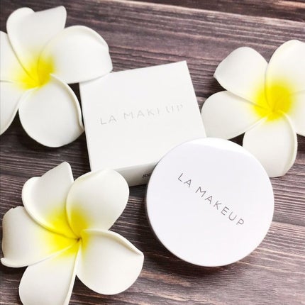 ゴッドパウダー/ラ・メイキャ/ルースパウダーを使ったクチコミ(1枚目)