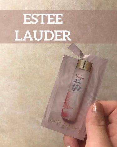 マイクロ エッセンス ローション/ESTEE LAUDER/化粧水を使ったクチコミ（1枚目）