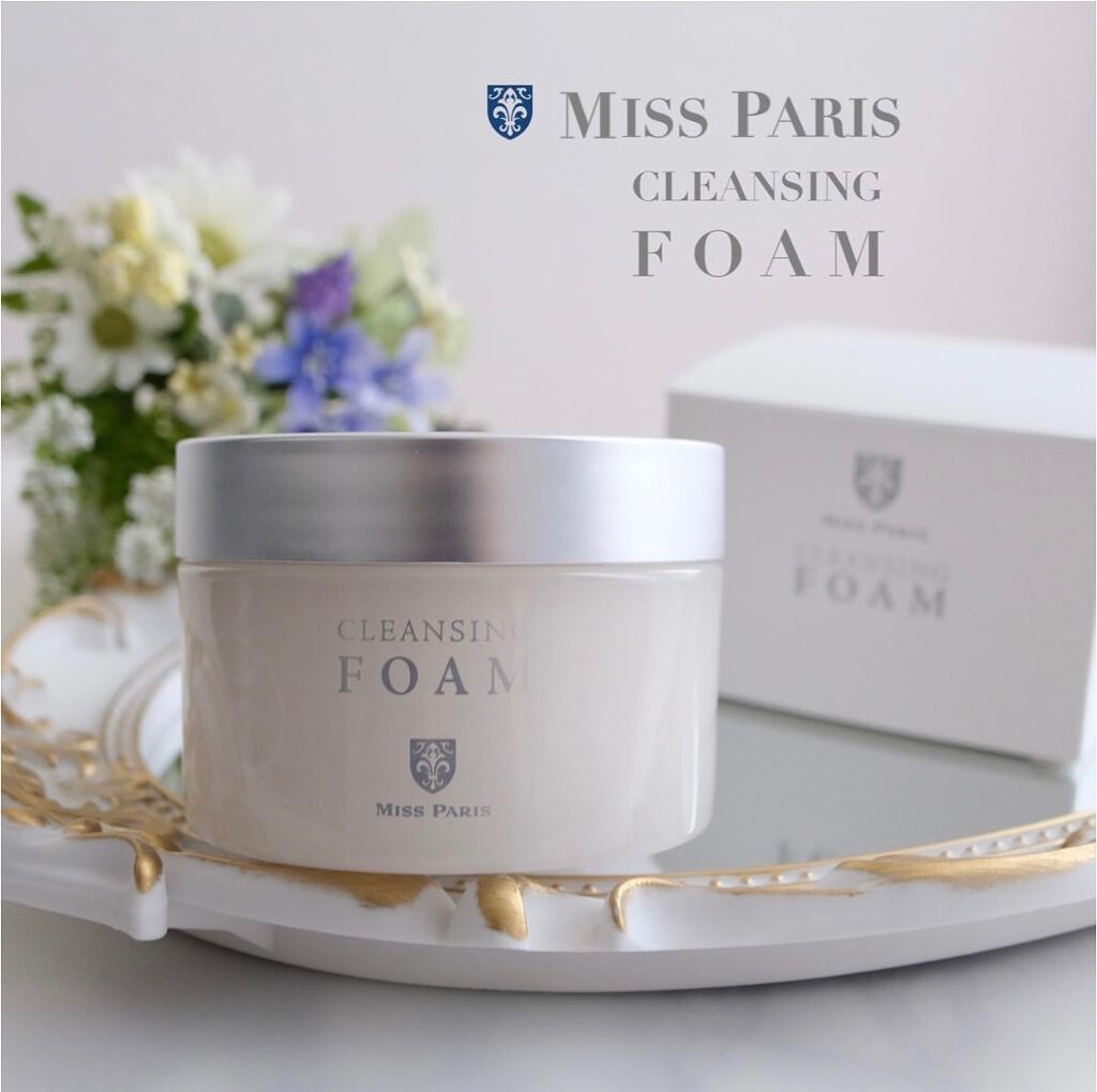 ミスパリ クレンジングフォーム/ミス パリ/洗顔フォームを使ったクチコミ(1枚目)