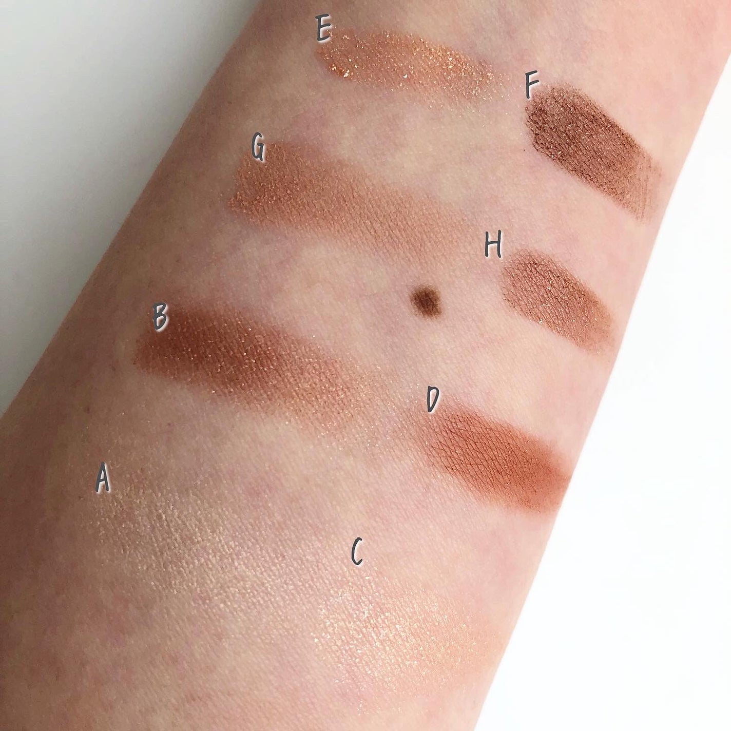 プティパレットアイズ/キャンメイク/パウダーアイシャドウを使ったクチコミ(5枚目)