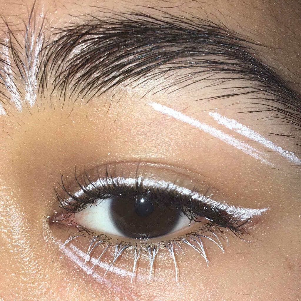 カラーマスカラ/crayontouch-me/マスカラ下地を使ったクチコミ(2枚目)