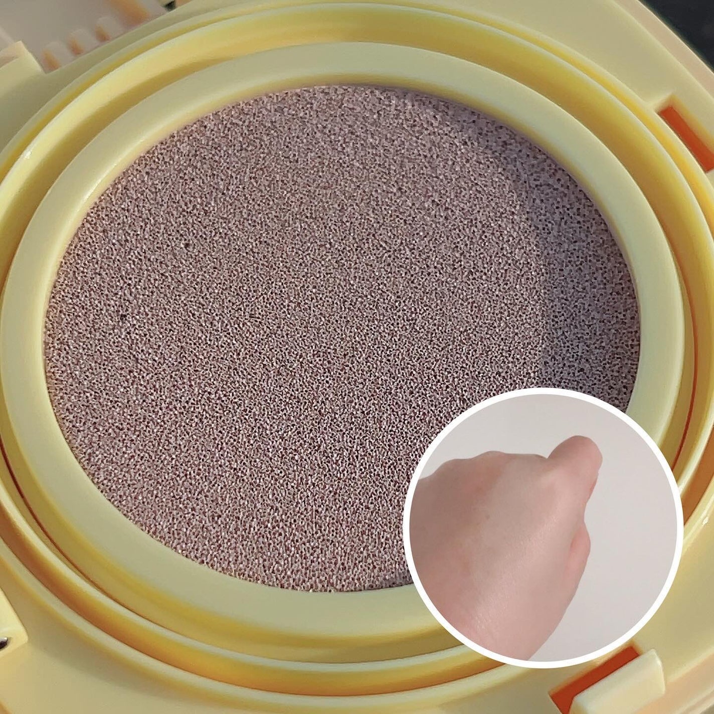 クラウドオールウェイズオン クッションファンデ ーション/FRESHO2/クッションファンデーションを使ったクチコミ(4枚目)