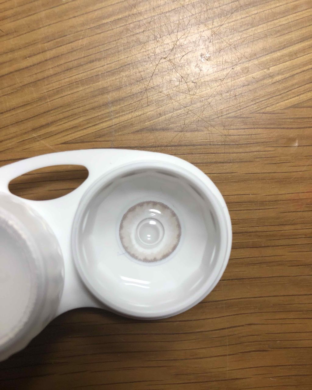 LA FILLE (ラ・フィーユ)/LA FILLE/カラーコンタクトレンズを使ったクチコミ（2枚目）