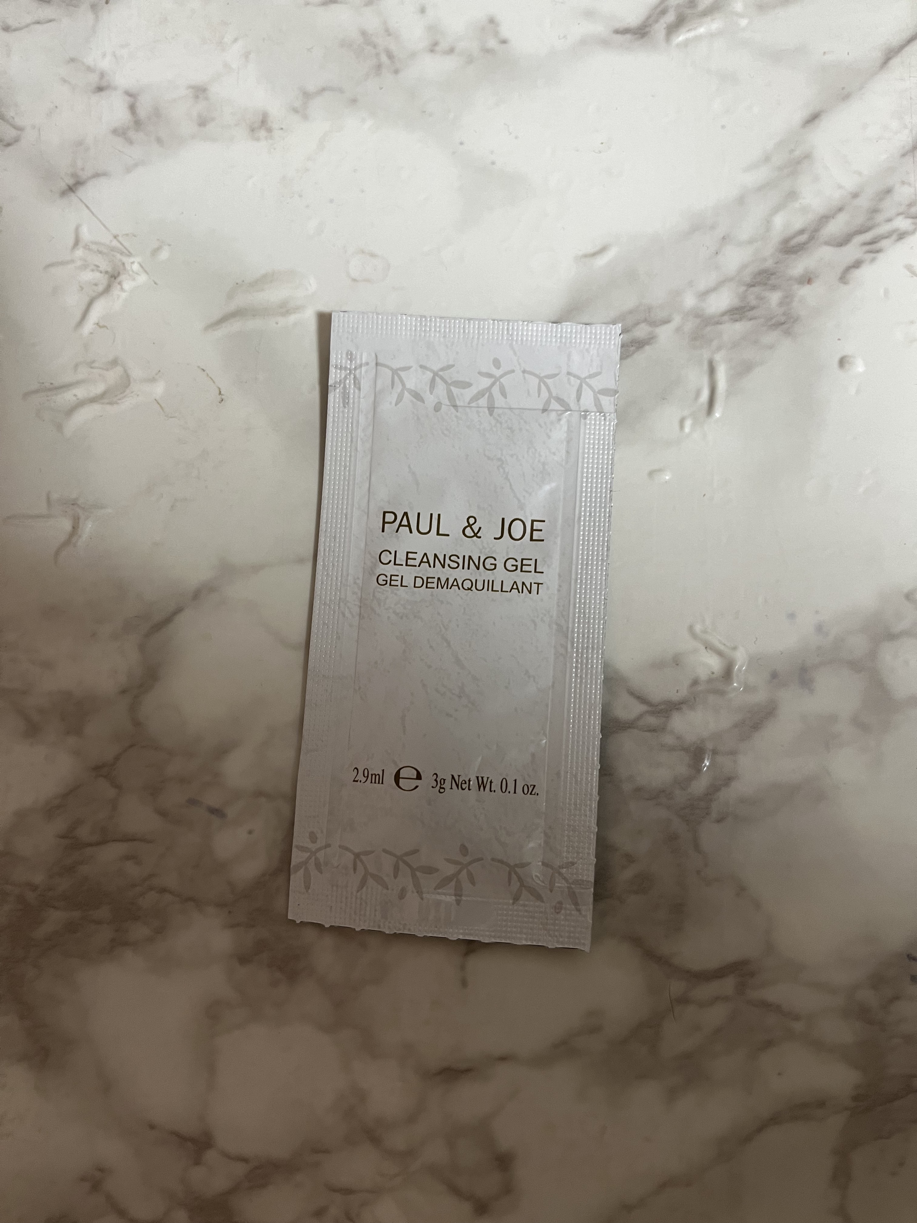 クレンジング ジェル/PAUL & JOE BEAUTE/クレンジングジェルを使ったクチコミ（1枚目）
