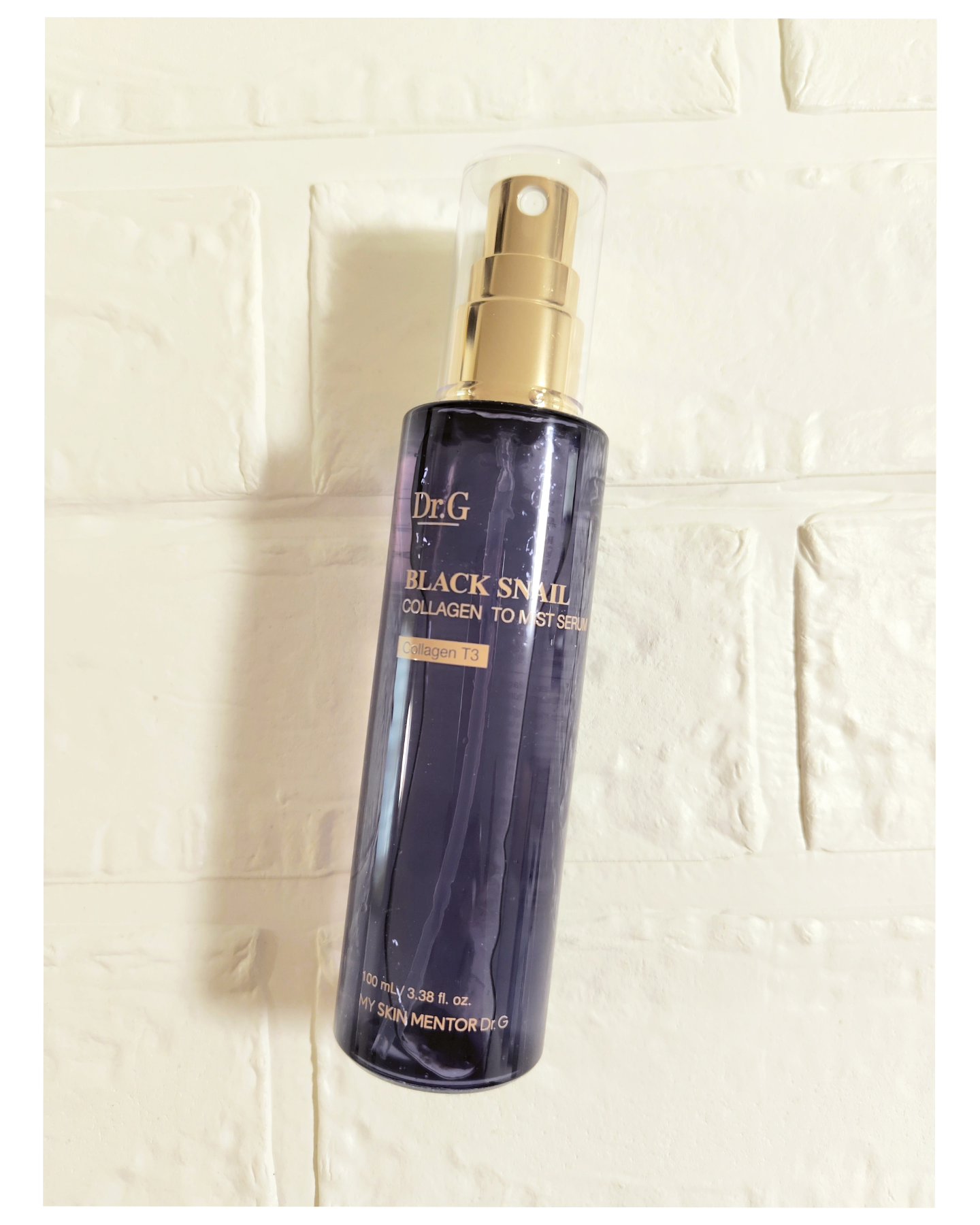 ドクタージー ブラックスネイル コラーゲンミスト/Dr.G/ミスト状化粧水を使ったクチコミ（2枚目）