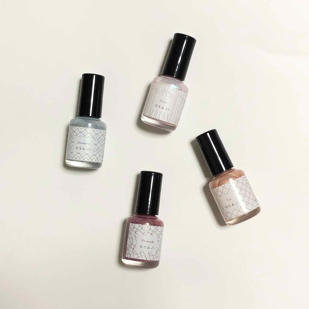 オサジ アップリフト ネイルカラー/OSAJI/マニキュアを使ったクチコミ(3枚目)