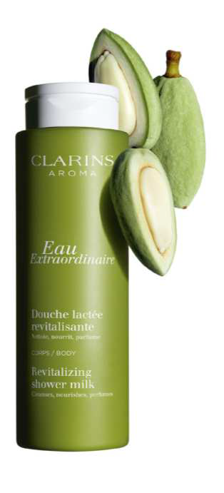 オー エクストラオーディナリー シャワーミルク CLARINS