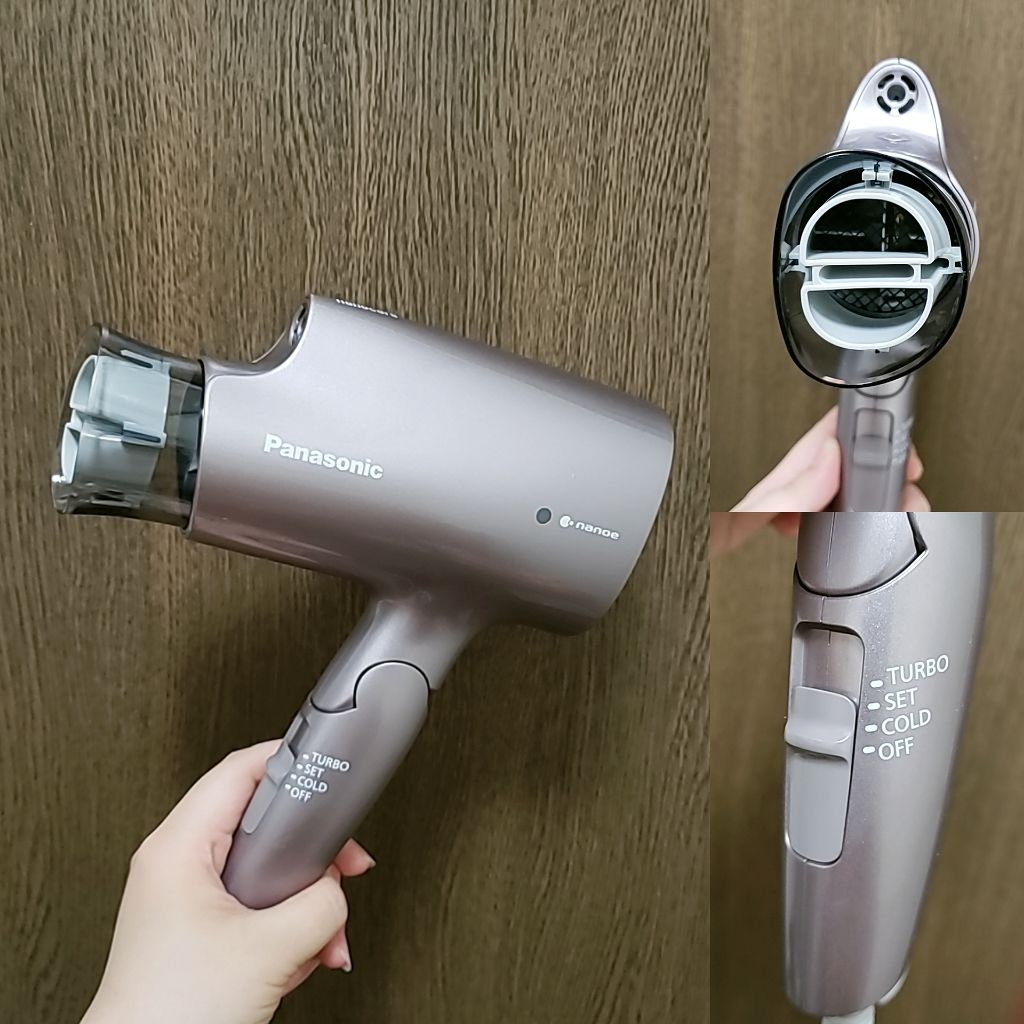ヘアードライヤーナノケア EH-CNA2A/Panasonic/ドライヤーを使ったクチコミ(1枚目)