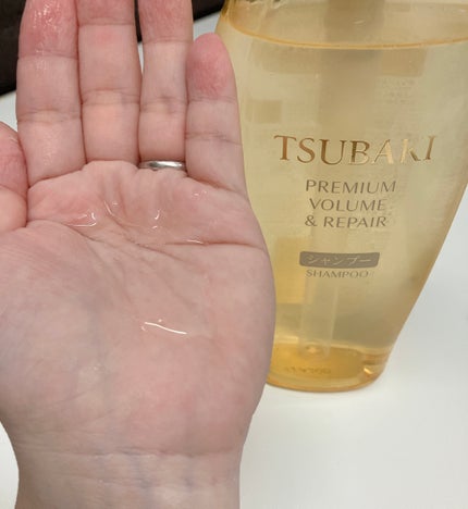TSUBAKI プレミアム ボリューム&リペア シャンプー/コンディショナー/TSUBAKI/市販シャンプーを使ったクチコミ(2枚目)