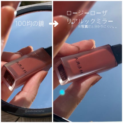 リアルックミラー/ロージーローザ/その他化粧小物を使ったクチコミ(2枚目)