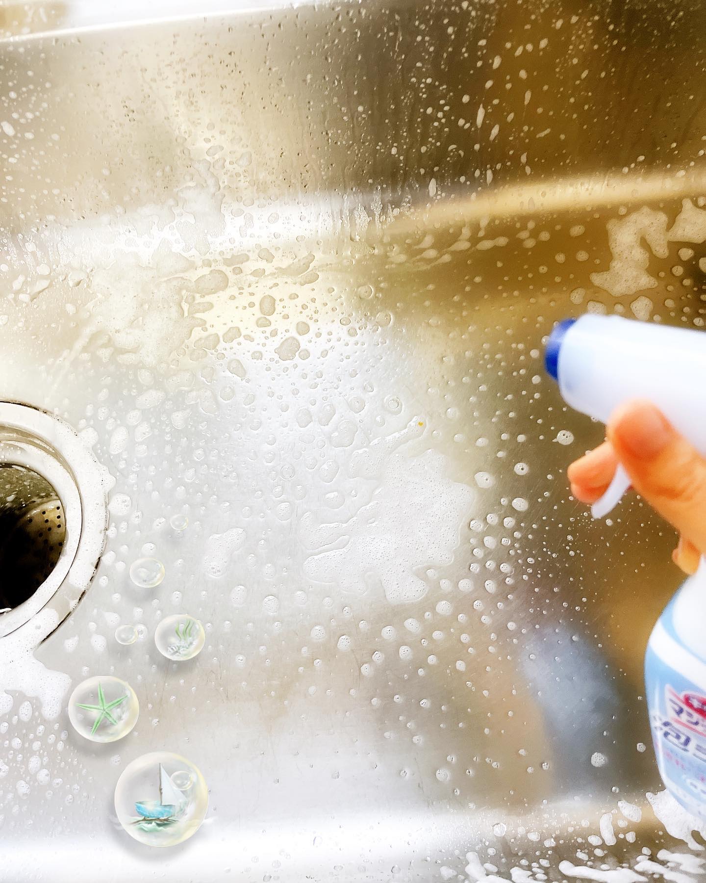 キッチンマジックリン 泡ジェット/マジックリン/その他を使ったクチコミ（3枚目）