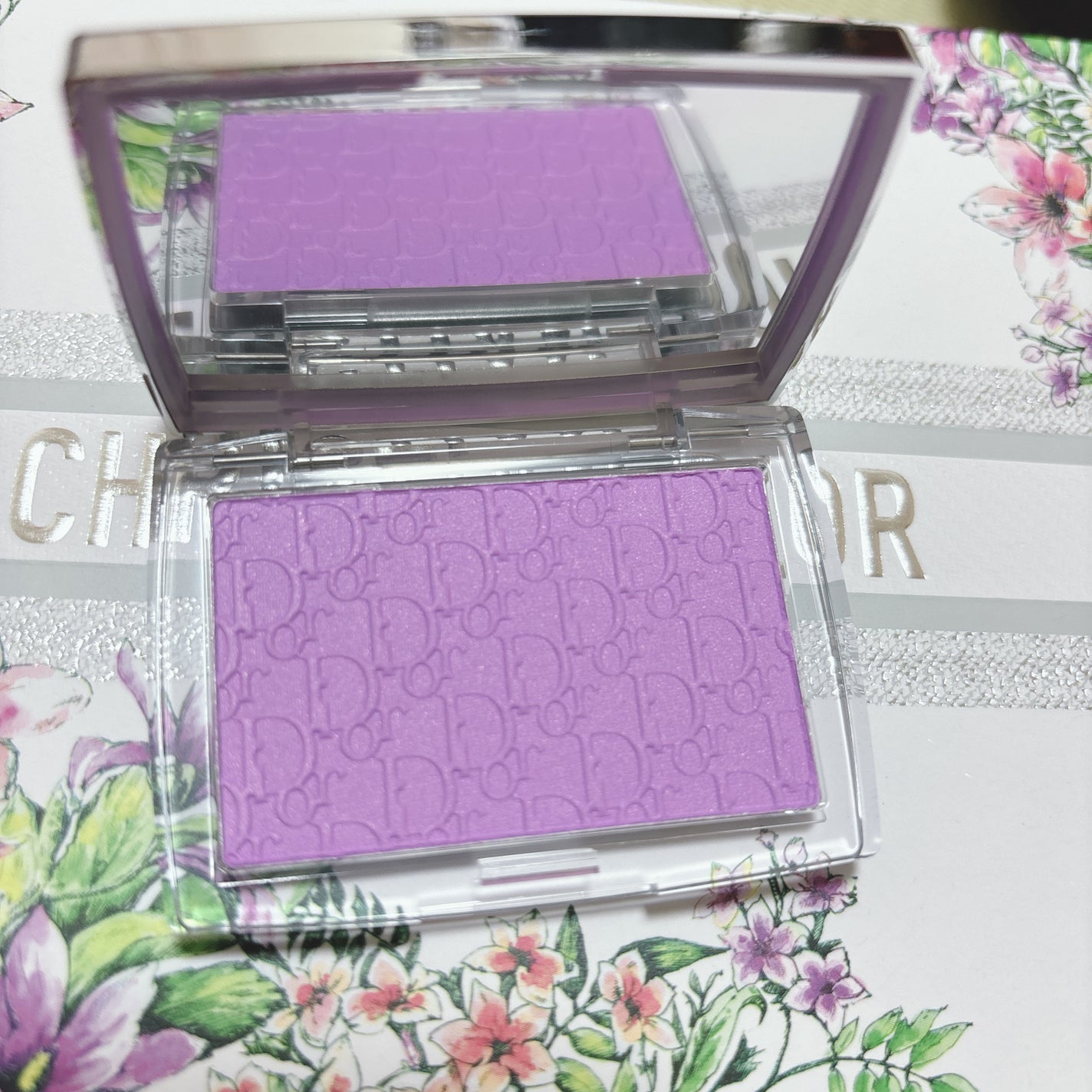 ロージー グロウ/Dior/パウダーチークを使ったクチコミ(2枚目)