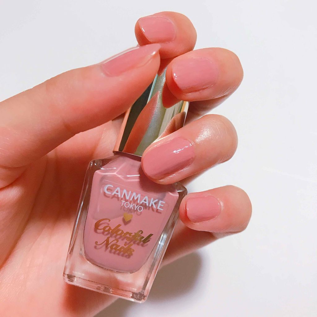 カラフルネイルズ/キャンメイク/マニキュアを使ったクチコミ（2枚目）