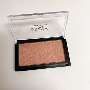 URGLAM　HIGHLIGHT POWDER/U R GLAM/ハイライトを使ったクチコミ（2枚目）