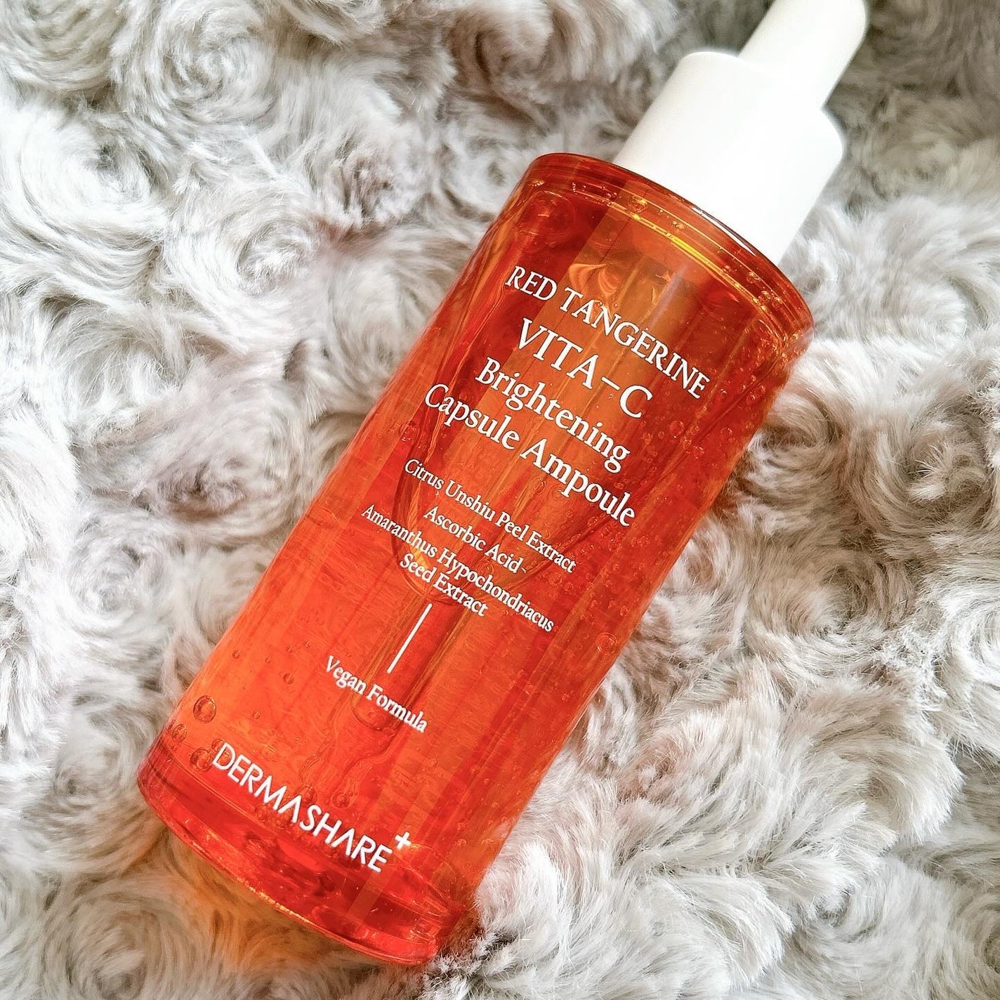 レッドタンジェリンVITA-Cカプセルセラム/DERMASHARE/美容液を使ったクチコミ(2枚目)