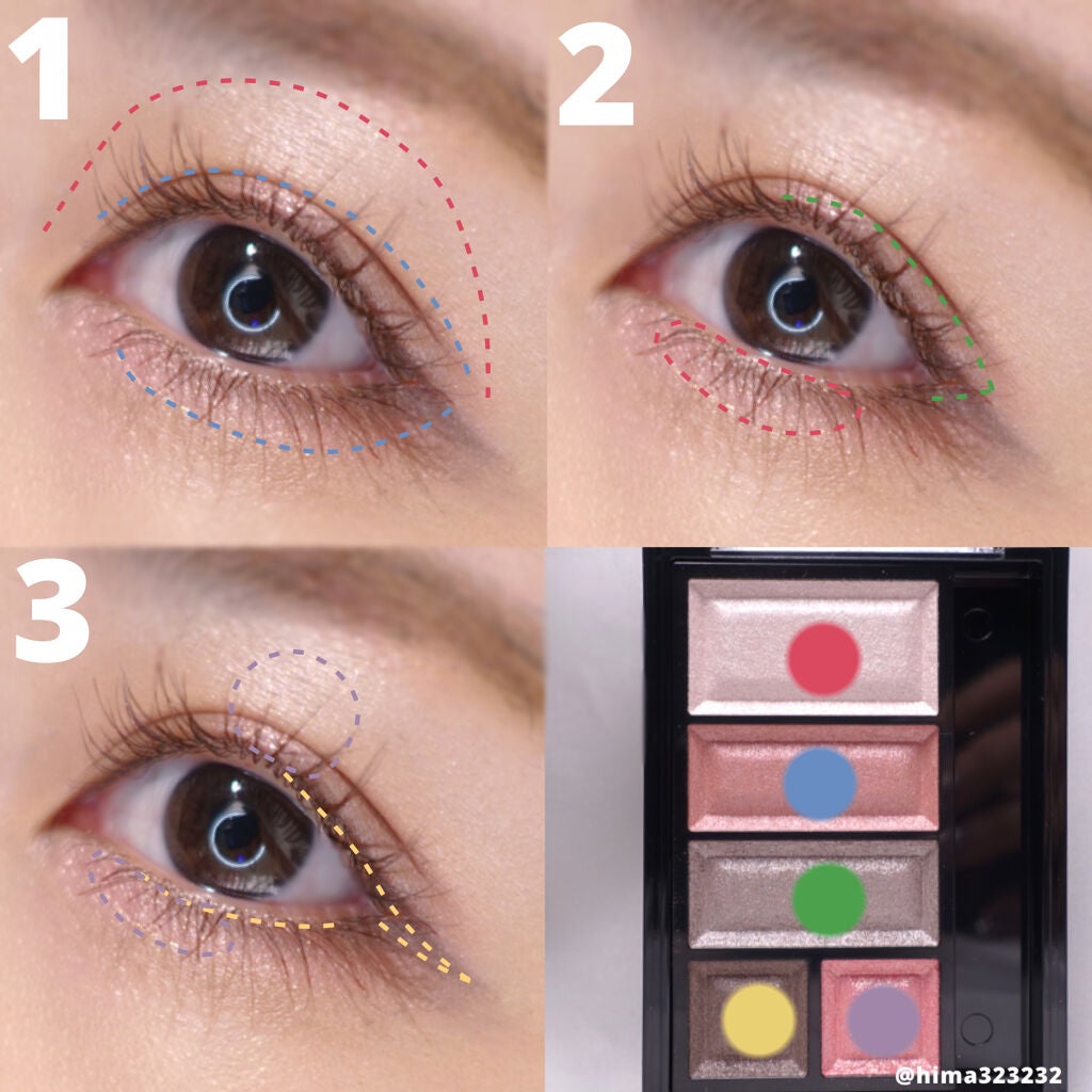 ショコラスウィート アイズ/リンメル ロンドン/アイシャドウパレットを使ったクチコミ(4枚目)