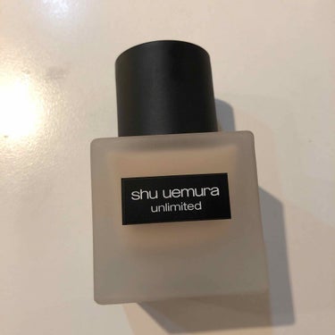 アンリミテッド ラスティング フルイド 463/shu uemura/リキッドファンデーションを使ったクチコミ（1枚目）