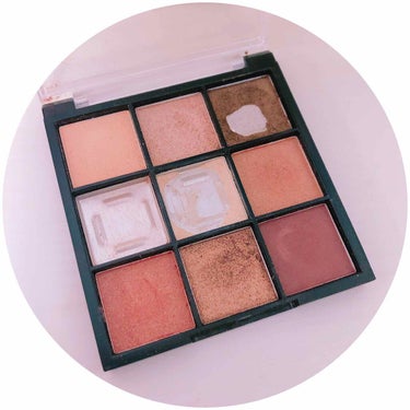 UR GLAM　BLOOMING EYE COLOR PALETTE/U R GLAM/アイシャドウパレットを使ったクチコミ（1枚目）