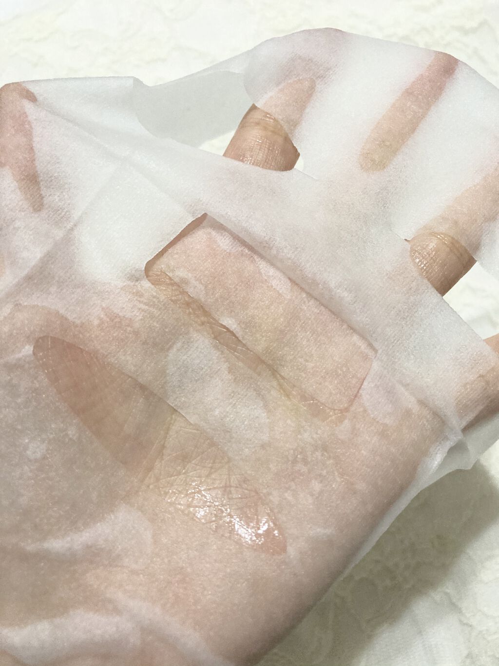 ホワイト ステムパーフェクトマスク/リッツ/シートマスク・パックを使ったクチコミ（3枚目）