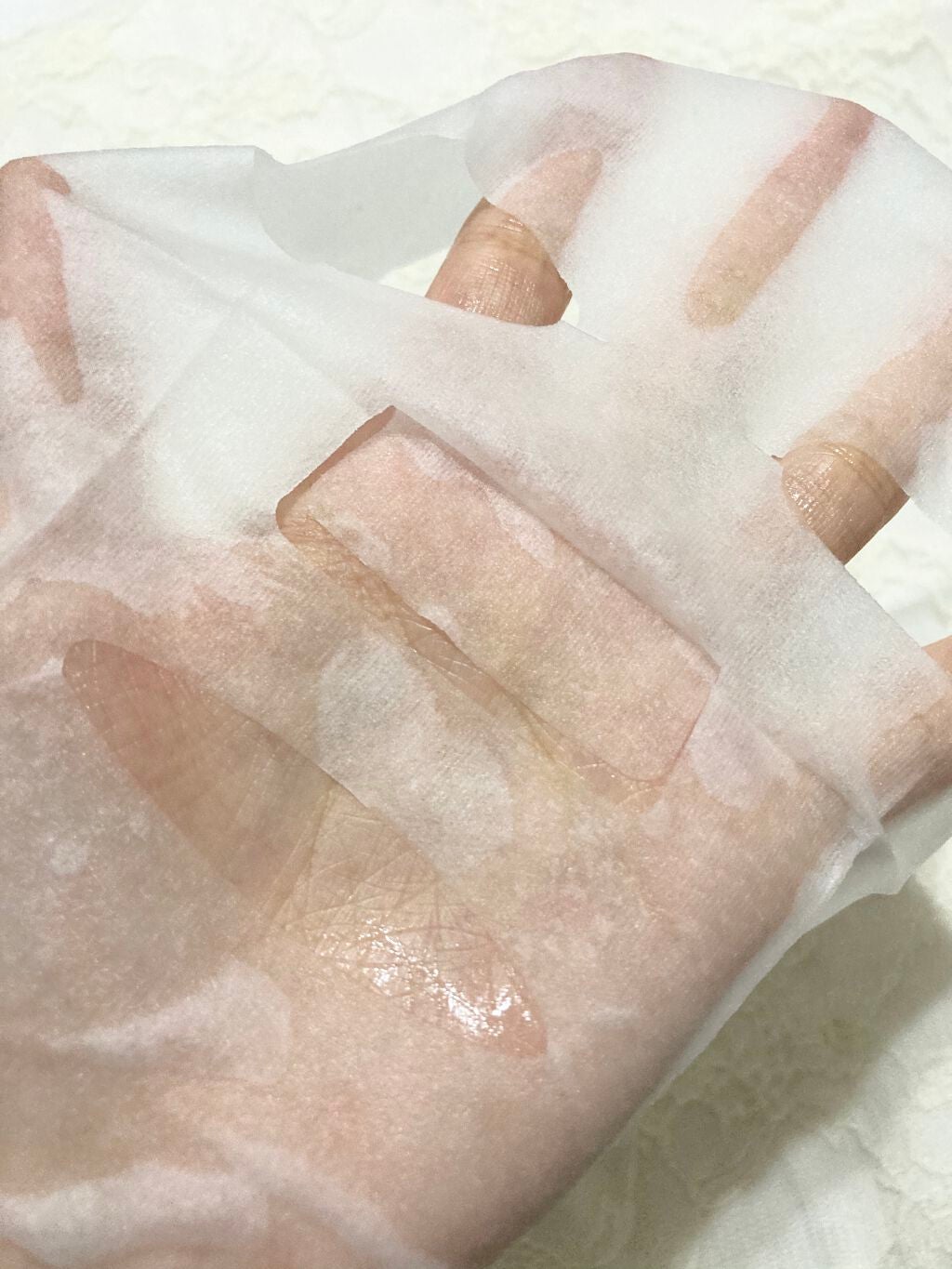 ホワイト ステムパーフェクトマスク/リッツ/シートマスク・パックを使ったクチコミ(3枚目)