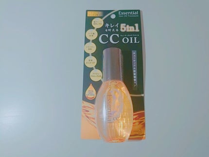 CCオイル/エッセンシャル/ヘアオイルを使ったクチコミ(1枚目)