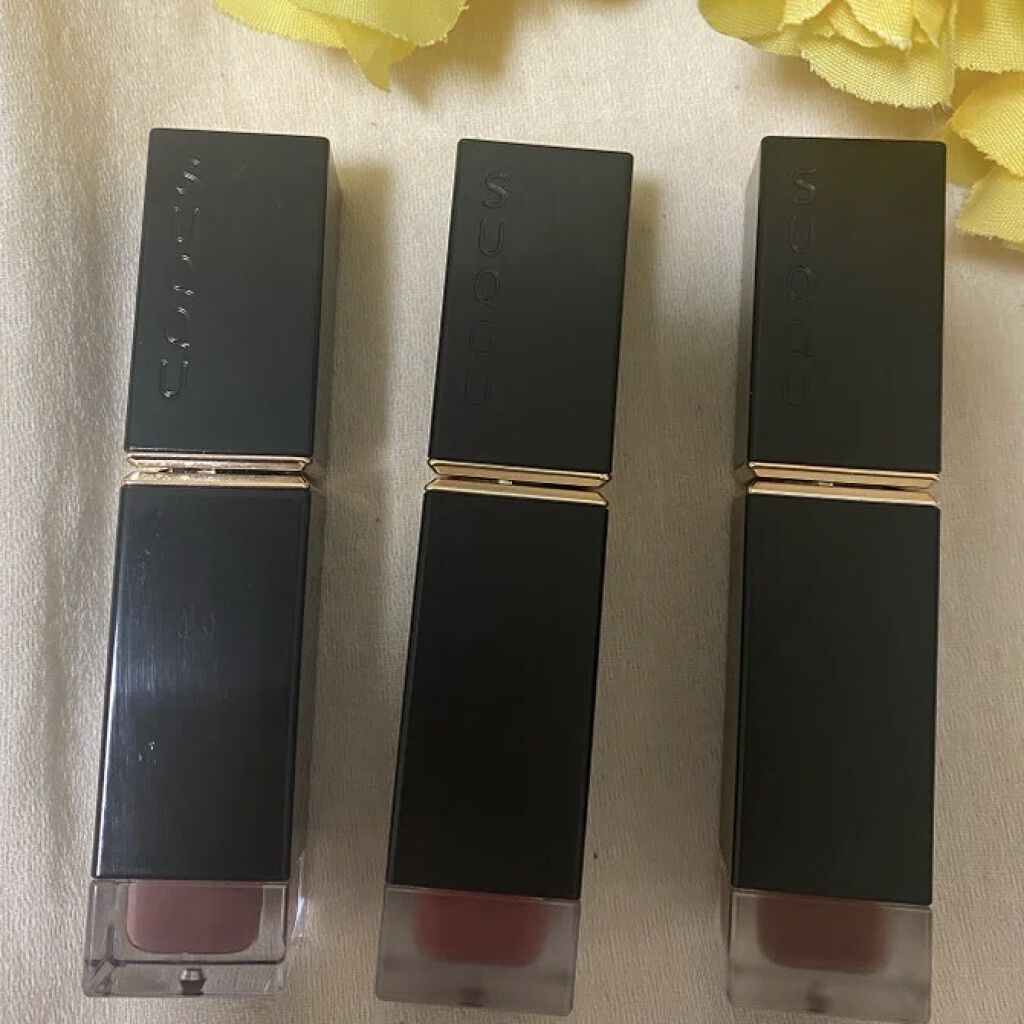 コンフォート リップ フルイド フォグ/SUQQU/口紅を使ったクチコミ（1枚目）