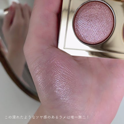リュクス アイシャドウ デュオ/BOBBI BROWN/アイシャドウパレットを使ったクチコミ(7枚目)