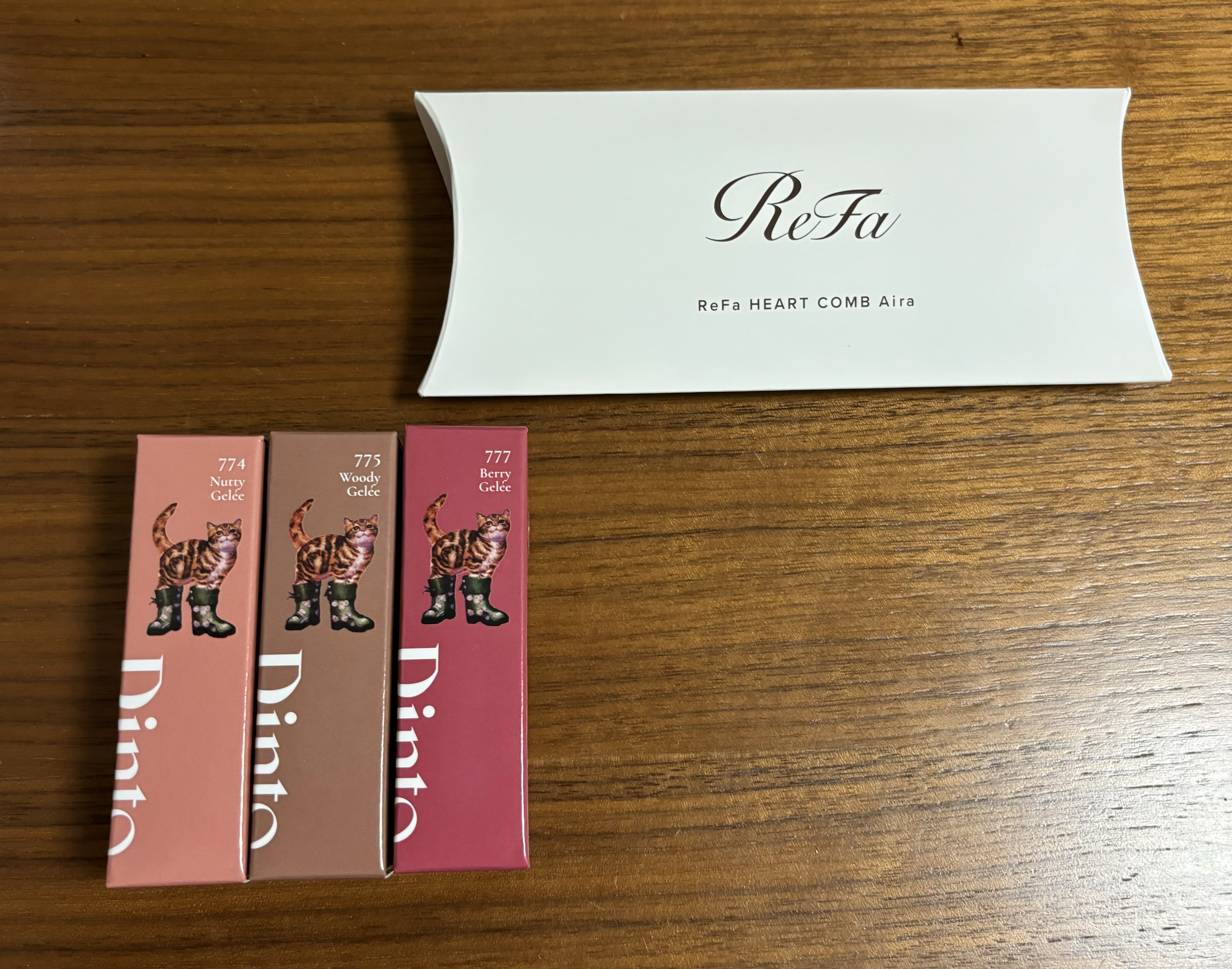 （ル・シャ ボテコレクション）ブラーゼリーボリュームリップティント/Dinto/リップティントを使ったクチコミ（1枚目）