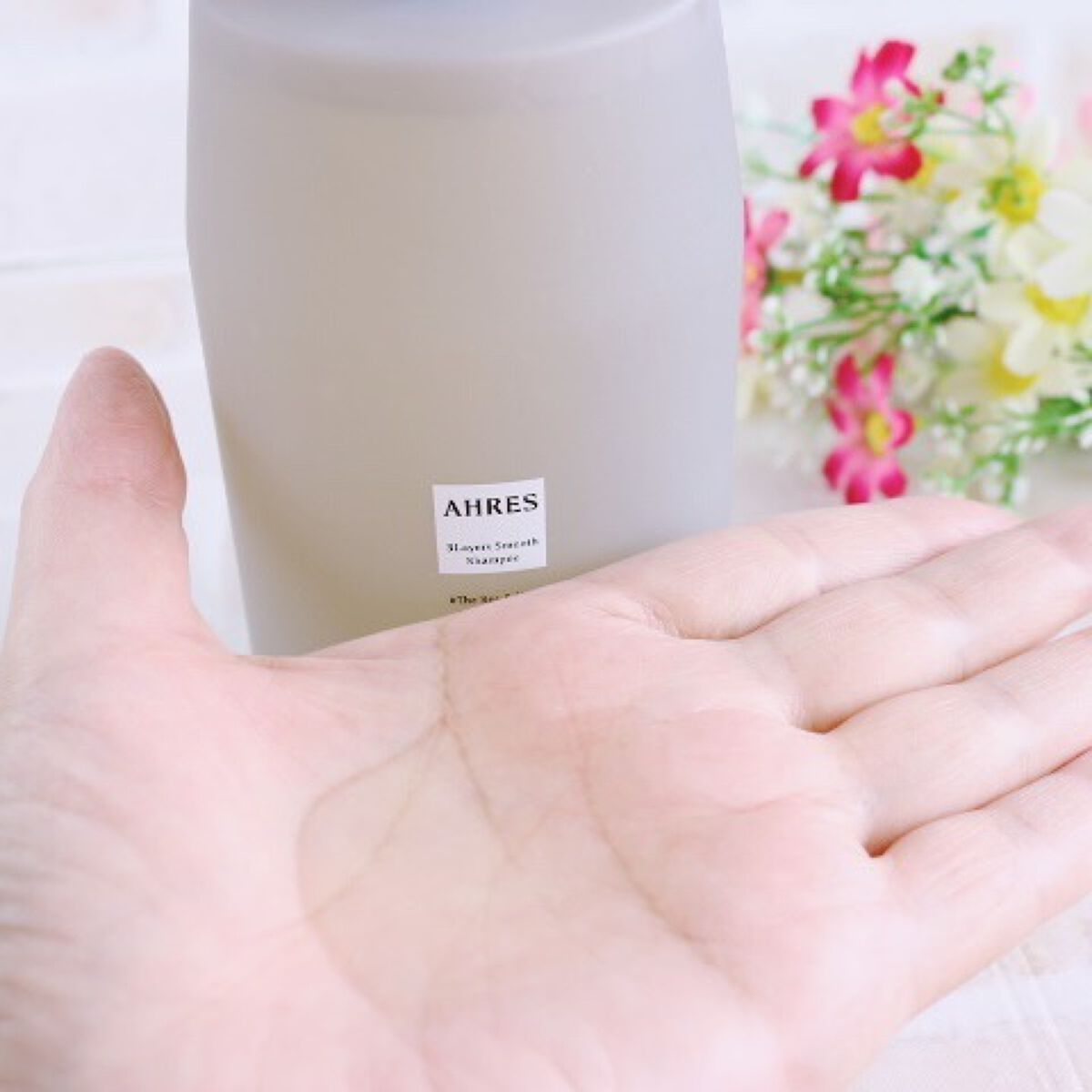 スリーレイヤーズ スムース シャンプー/コンディショナー/アーレス/市販シャンプーを使ったクチコミ(2枚目)