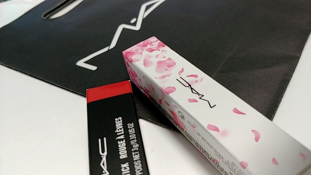 リップスティック/M・A・C/口紅を使ったクチコミ（1枚目）