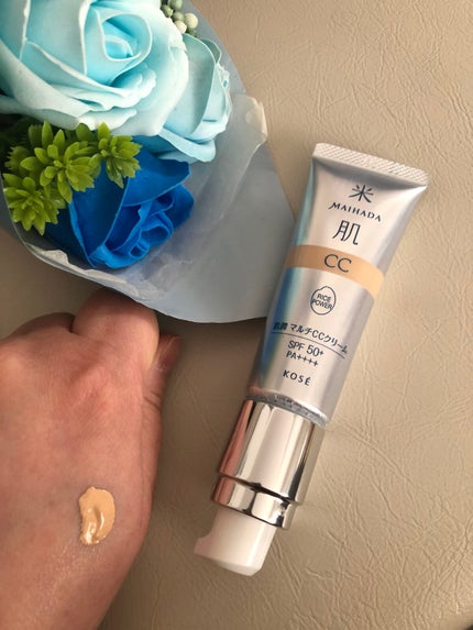 肌潤 マルチCCクリーム/米肌/CCクリームを使ったクチコミ(6枚目)