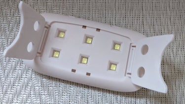 UV-LED レジンライト/DAISO/ネイル用品を使ったクチコミ（6枚目）