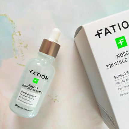 ノスカナイン トラブル セラム/FATION/美容液を使ったクチコミ(4枚目)