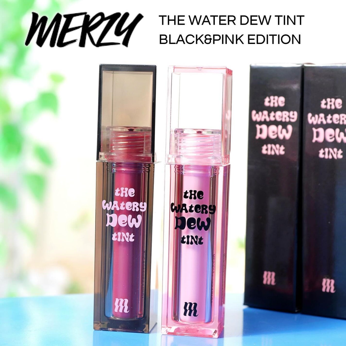 ザ ウォータリーデューティント/MERZY/リップティントを使ったクチコミ(1枚目)