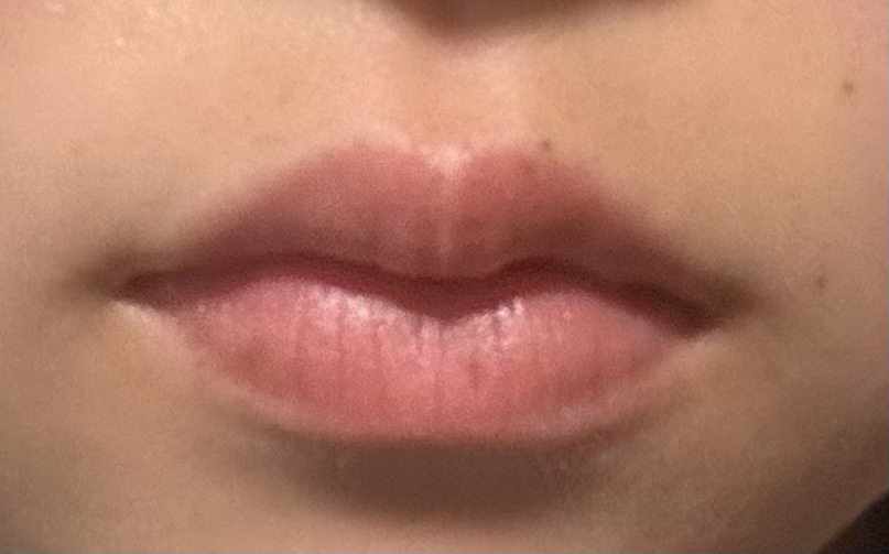 ウォータリーティントリップ 02 コーラルレッド/CEZANNE/リップティントを使ったクチコミ（2枚目）