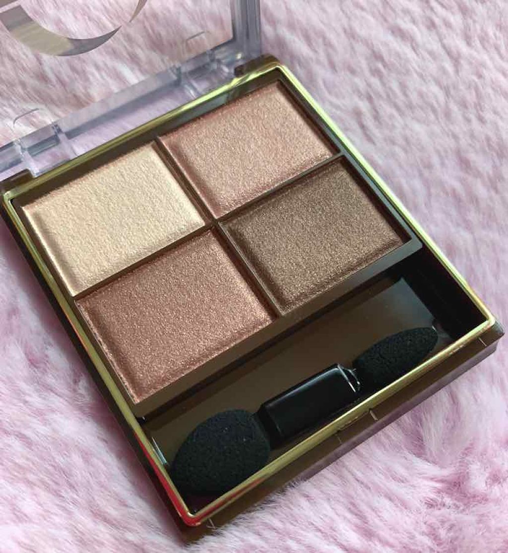 スキニーリッチシャドウ/excel/アイシャドウパレットを使ったクチコミ(2枚目)