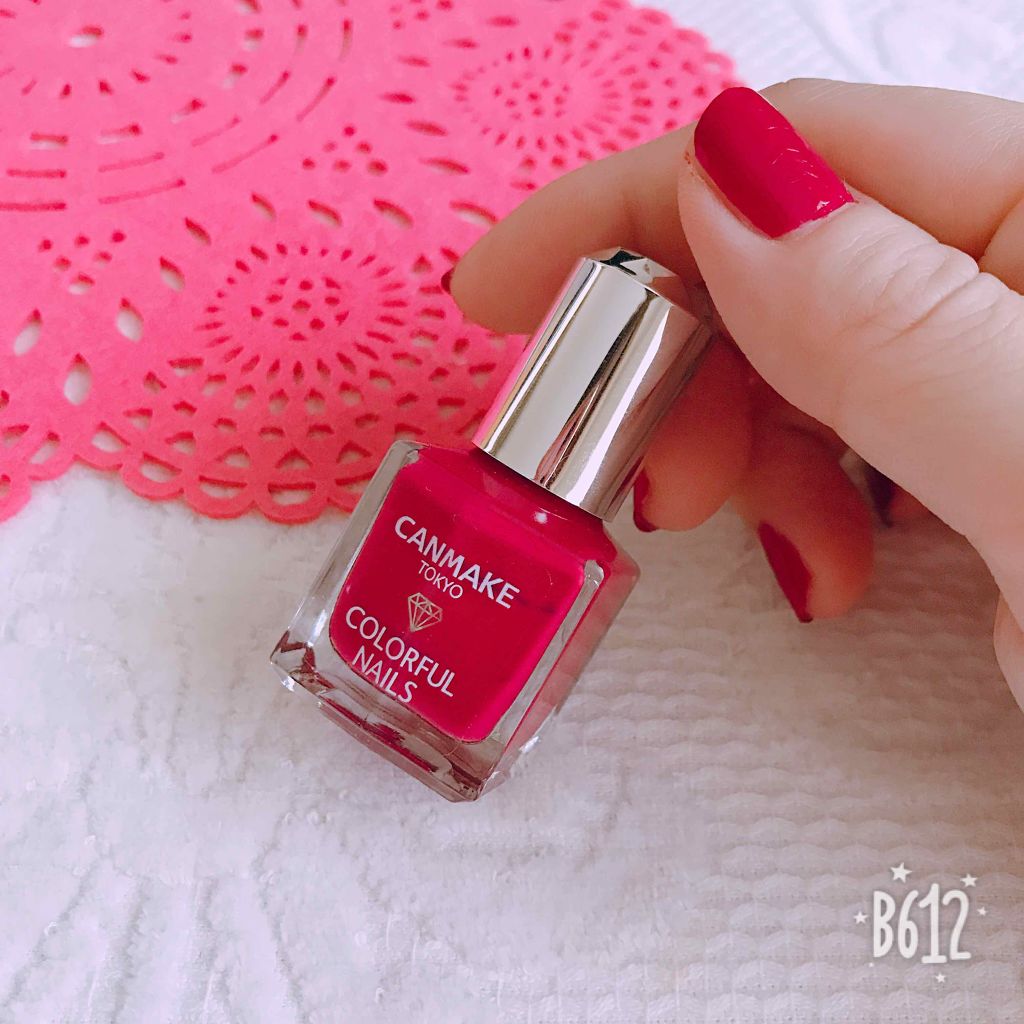 カラフルネイルズ/キャンメイク/マニキュアを使ったクチコミ(1枚目)