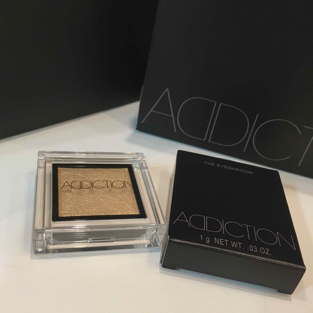 アディクション ザ アイシャドウ/ADDICTION/単色アイシャドウを使ったクチコミ(1枚目)