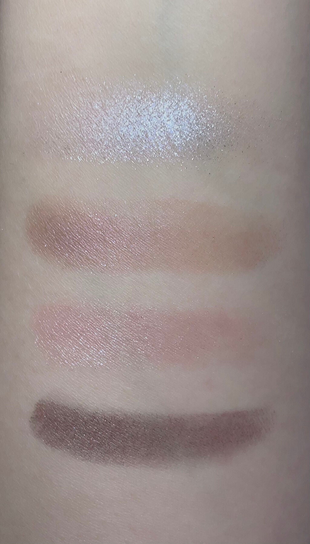 アイグロー シャドウ クワッド N/REVLON/アイシャドウパレットを使ったクチコミ(3枚目)