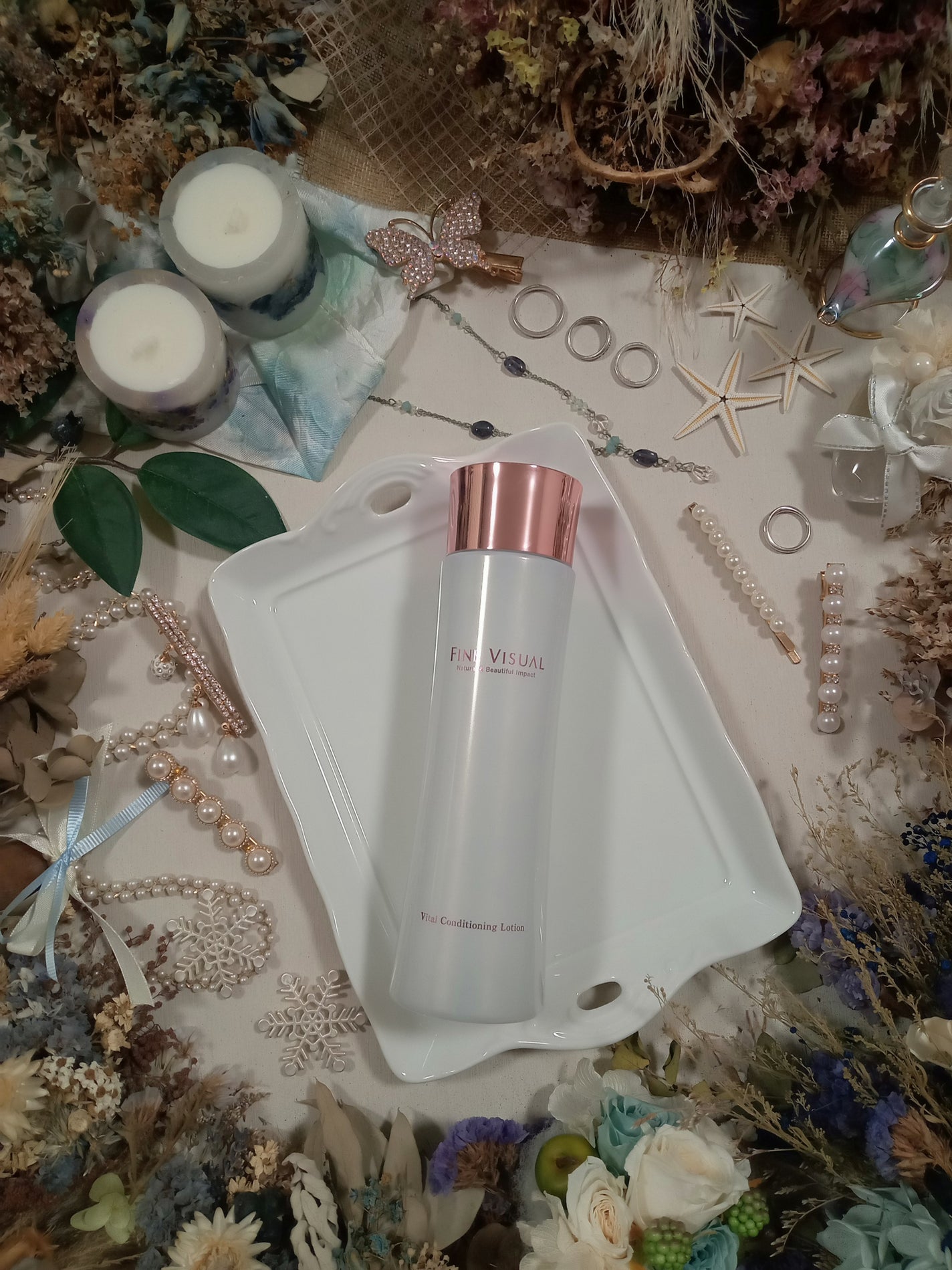 バイタルコンディショニング ローションa/FINE VISUAL/化粧水を使ったクチコミ(3枚目)