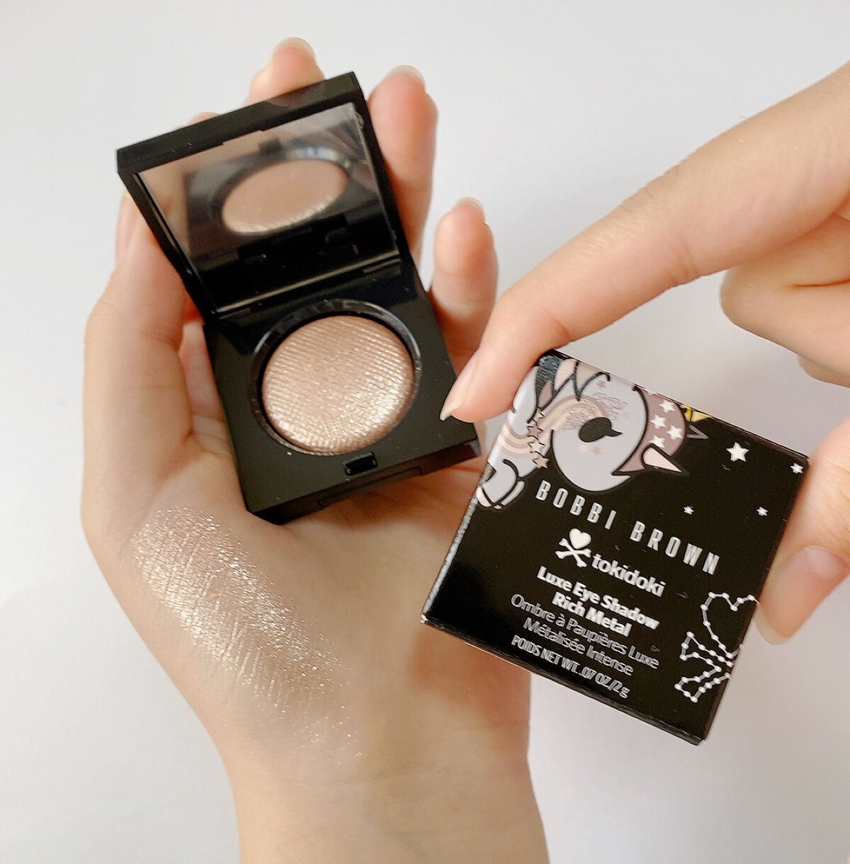 限定単色アイシャドウ】リュクスアイシャドウ|BOBBI BROWNの 限定単色アイシャドウ】リュクスアイシャドウ|BOBBI BROWNの
