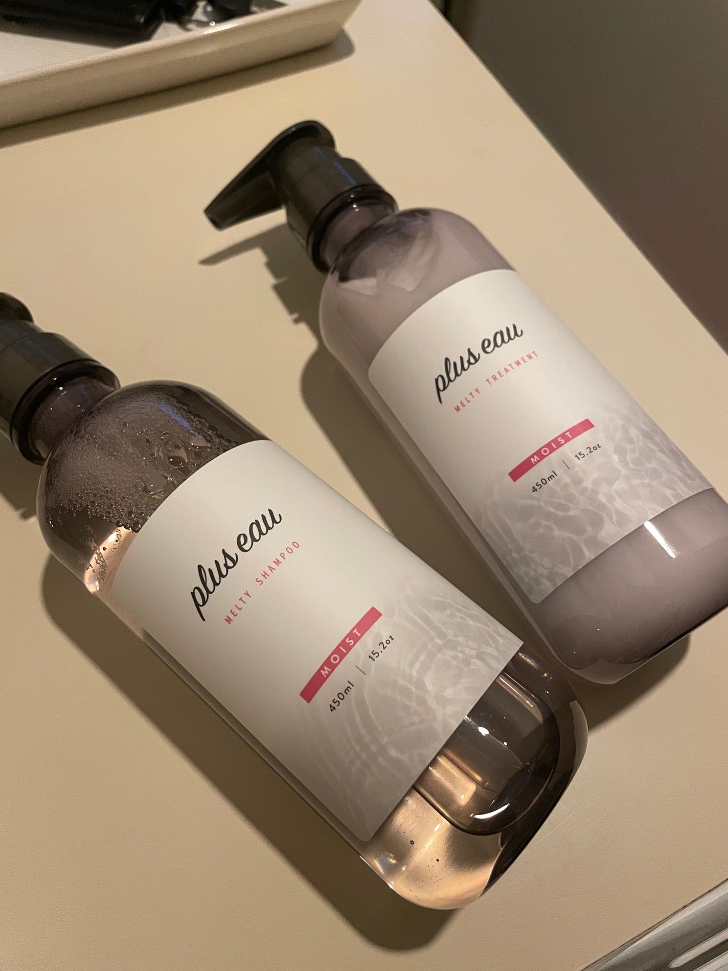 プリュスオー メルティシャンプー/メルティトリートメント/plus eau/市販シャンプーを使ったクチコミ(1枚目)