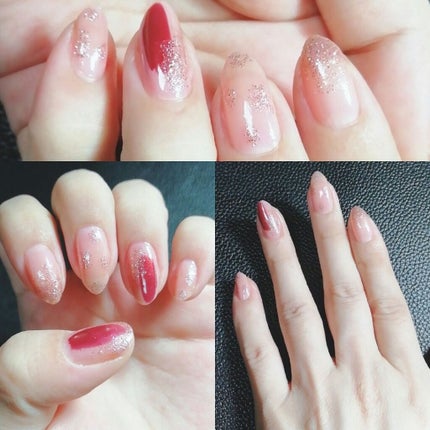 ネイルファンデーション/パラドゥ/マニキュアを使ったクチコミ(2枚目)